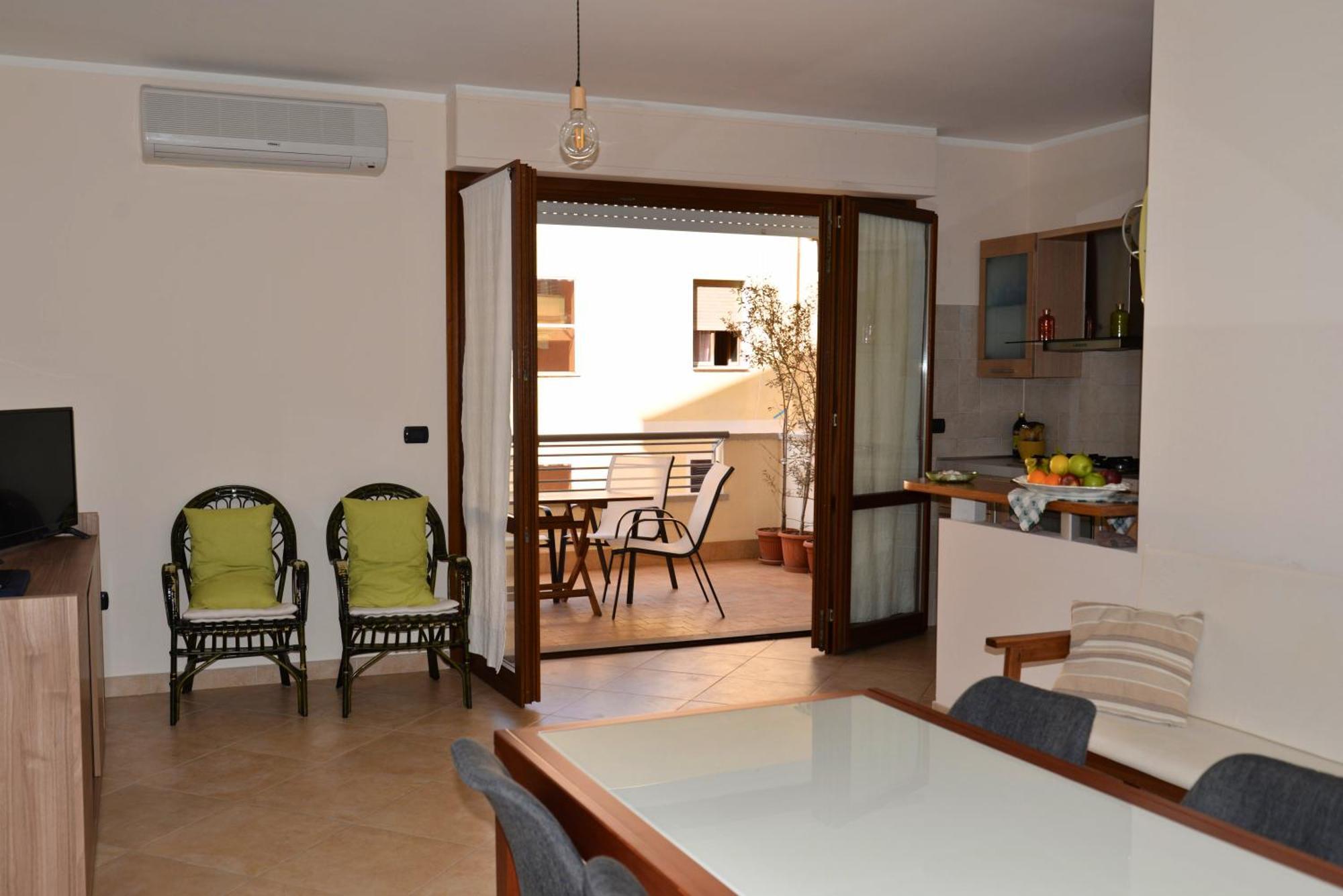 Apartment Centro Альгеро Экстерьер фото