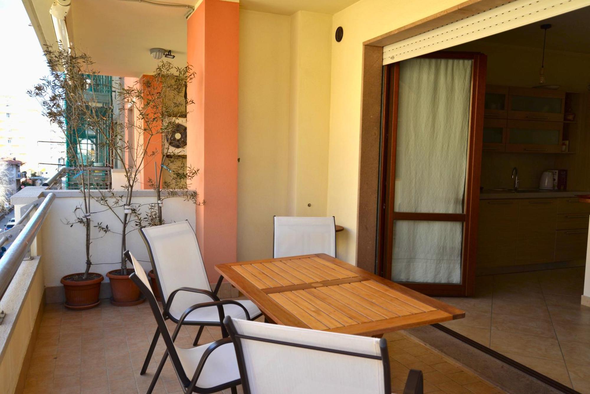Apartment Centro Альгеро Экстерьер фото